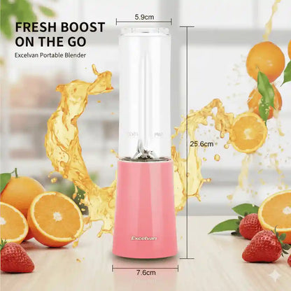 mini portable juicer blender size