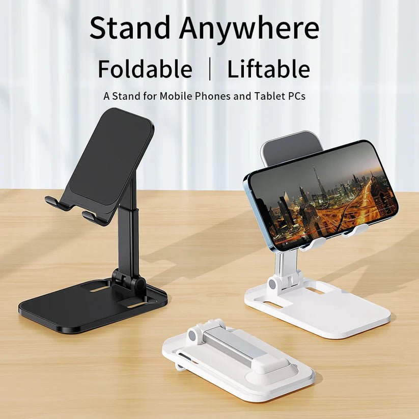 Mobile Holder Stand - Adjustable Mobile Desktop Stand | 2 Pcs Set - Armaa Store Pk