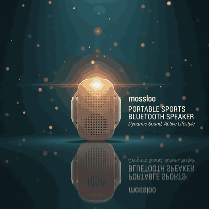 Mossloo Portable Sports Bluetooth Speaker - XJ0823 - Armaa Store Pk