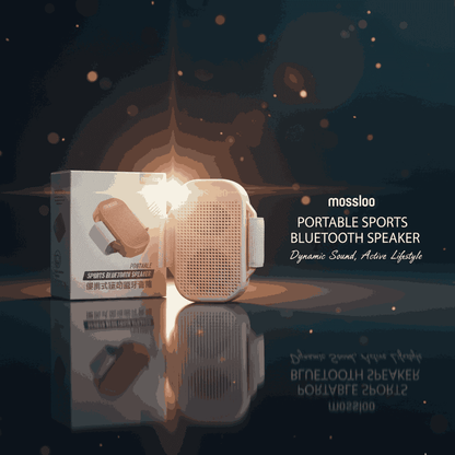 Mossloo Portable Sports Bluetooth Speaker - XJ0823 - Armaa Store Pk