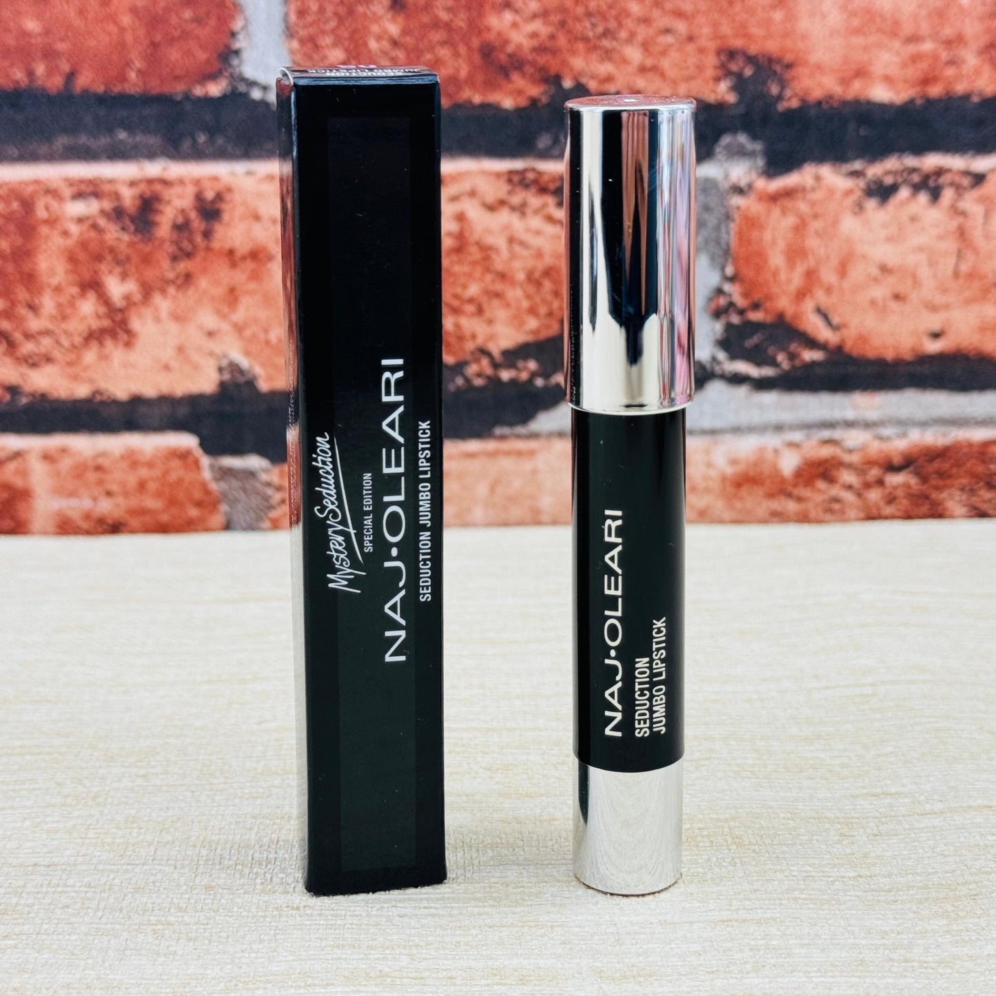 NajOleari Seduction Jumbo Lipstick Crayon | 02 Natural - Armaa Store Pk