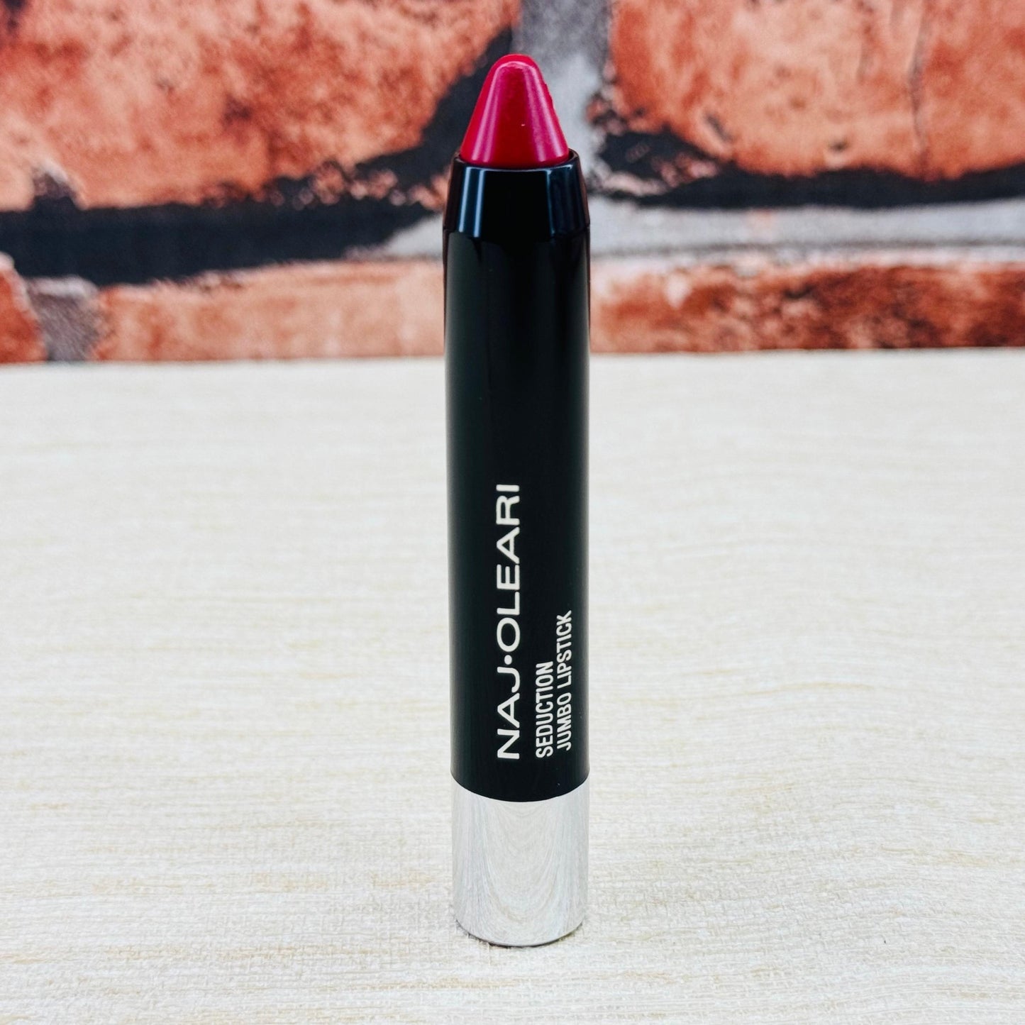 NajOleari Seduction Jumbo Lipstick Crayon | 07 Red Passion - Armaa Store Pk