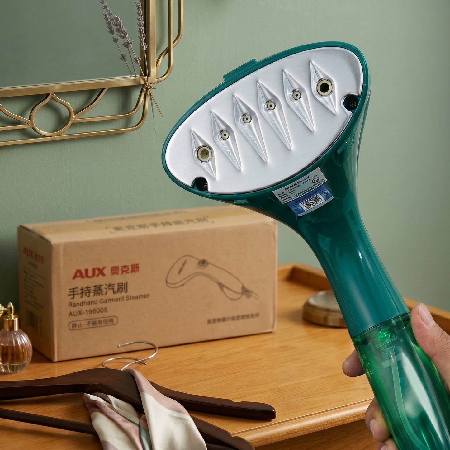 Nanjiren Handheld Steam Iron | Garment Steamer - Armaa Store Pk
