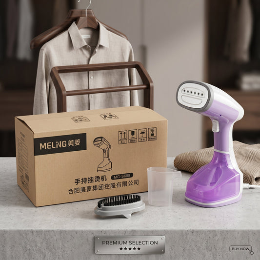 New Amazing Clothes Steamer | Handheld Garment Steamer - Armaa Store Pk
