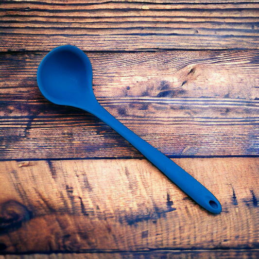 Non-stick Silicone Soup Ladle - Heat Resistant Cooking Tool - Armaa Store Pk