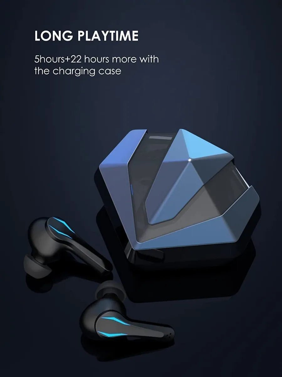Occiam MD012 Gamer Wireless Bluetooth Earbuds - True Wireless, Deep Bass, Long Battery Life - Armaa Store Pk