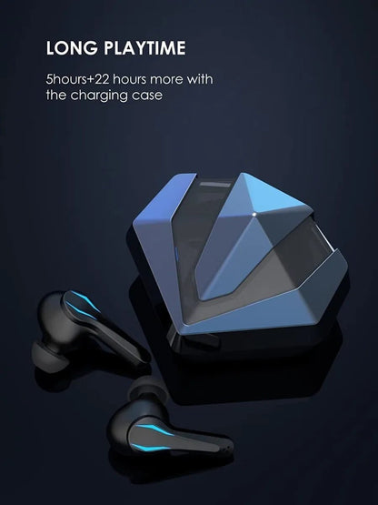 Occiam MD012 Gamer Wireless Bluetooth Earbuds - True Wireless, Deep Bass, Long Battery Life - Armaa Store Pk