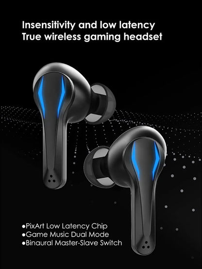 Occiam MD012 Gamer Wireless Bluetooth Earbuds - True Wireless, Deep Bass, Long Battery Life - Armaa Store Pk