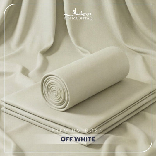 Boski Wash & Wear Off White