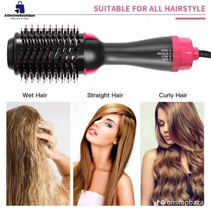 One Step Hair Dryer And Styler - Hot Air Brush - Armaa Store Pk