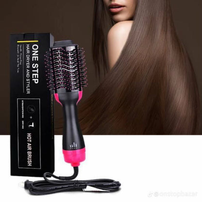 One Step Hair Dryer And Styler - Hot Air Brush - Armaa Store Pk