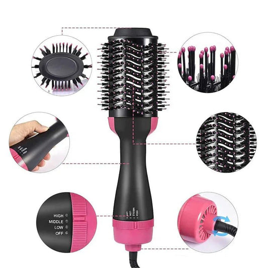 One Step Hair Dryer And Styler - Hot Air Brush - Armaa Store Pk