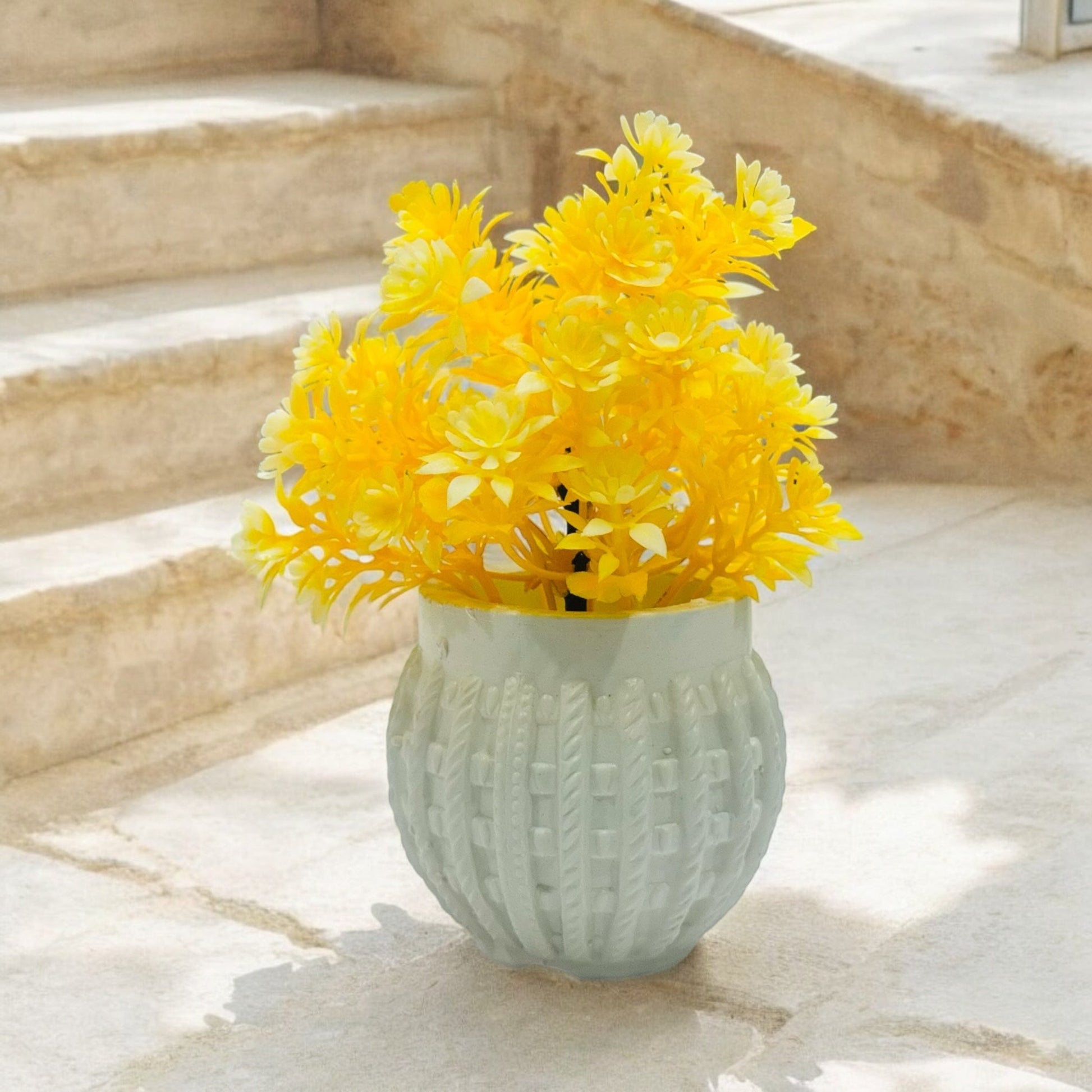 Pack of 10 Mini Plant Artificial Decoration Piece - Armaa Store Pk