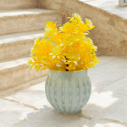 Pack of 10 Mini Plant Artificial Decoration Piece - Armaa Store Pk