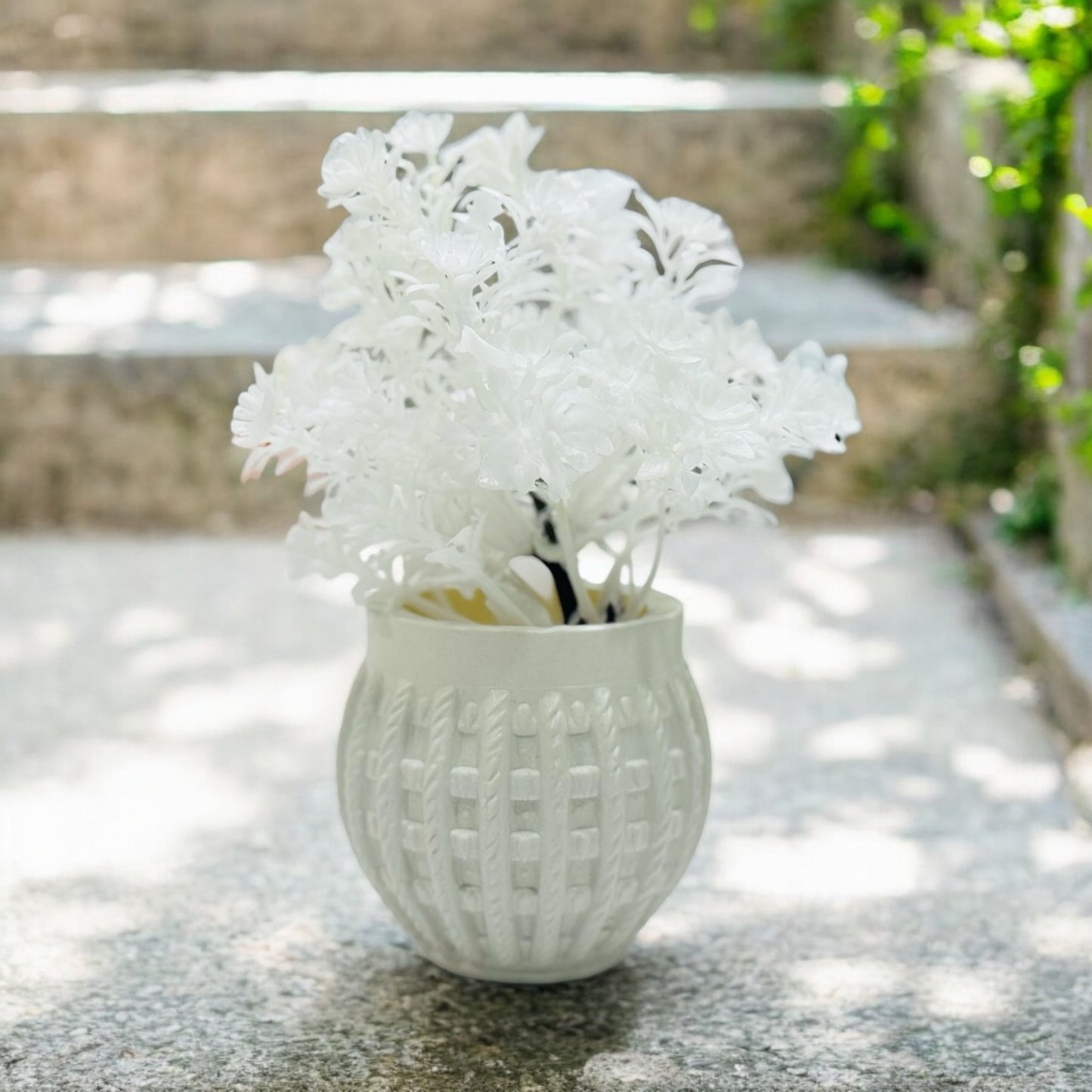 Pack of 10 Mini Plant Artificial Decoration Piece - Armaa Store Pk