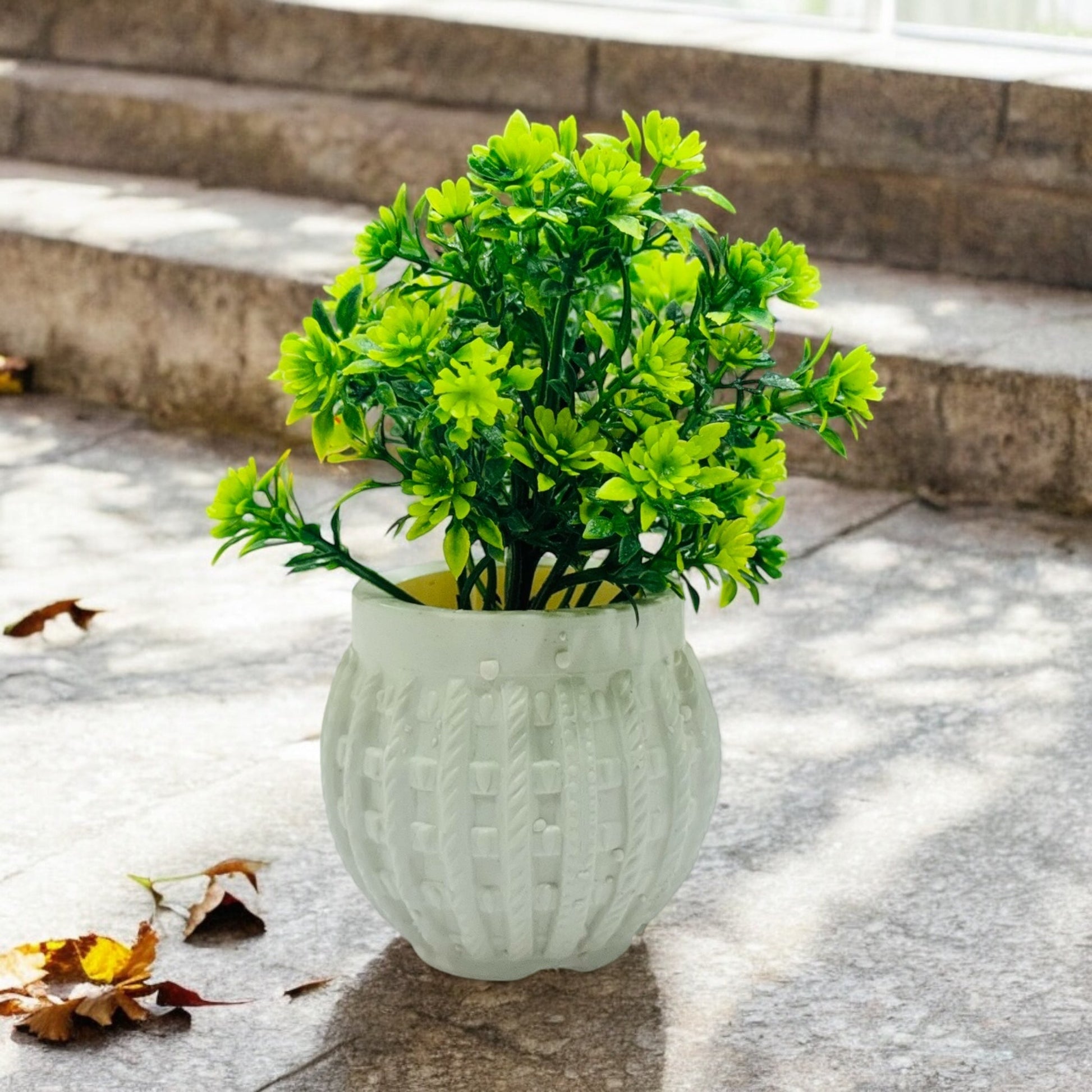 Pack of 10 Mini Plant Artificial Decoration Piece - Armaa Store Pk