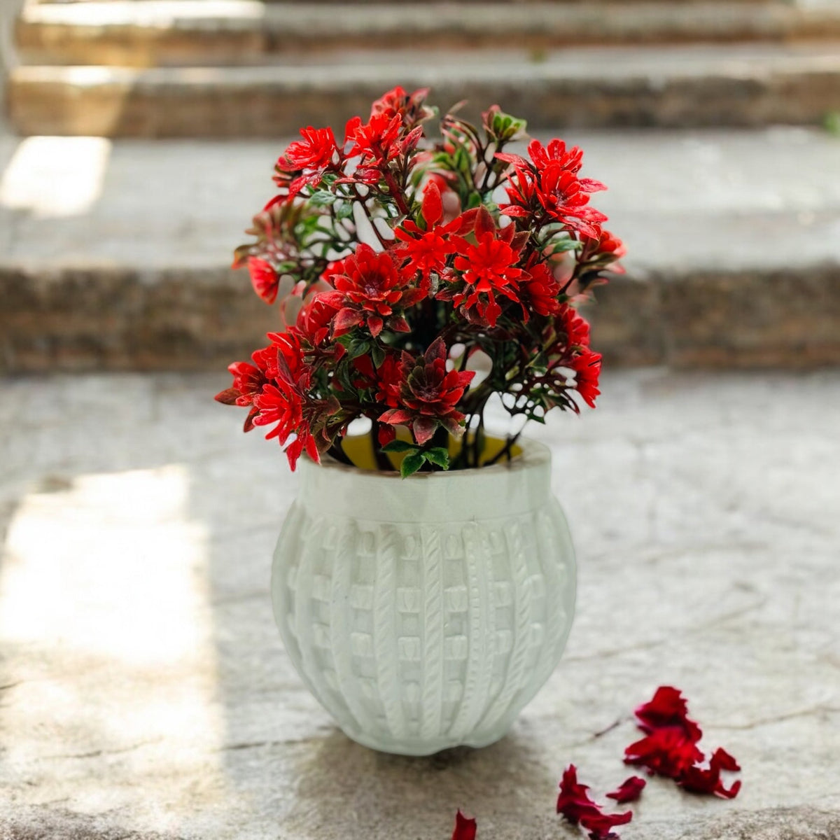 Pack of 10 Mini Plant Artificial Decoration Piece - Armaa Store Pk