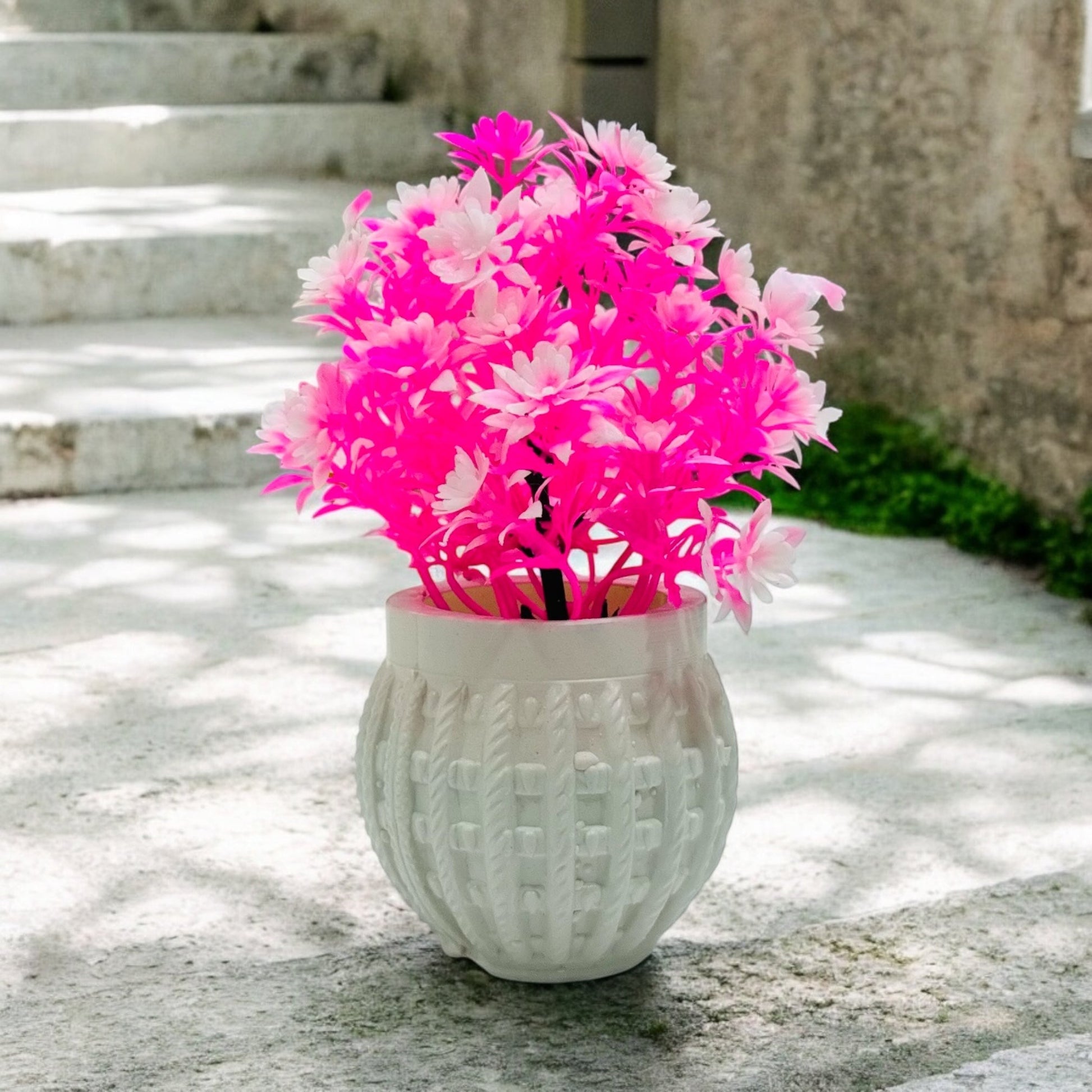 Pack of 10 Mini Plant Artificial Decoration Piece - Armaa Store Pk