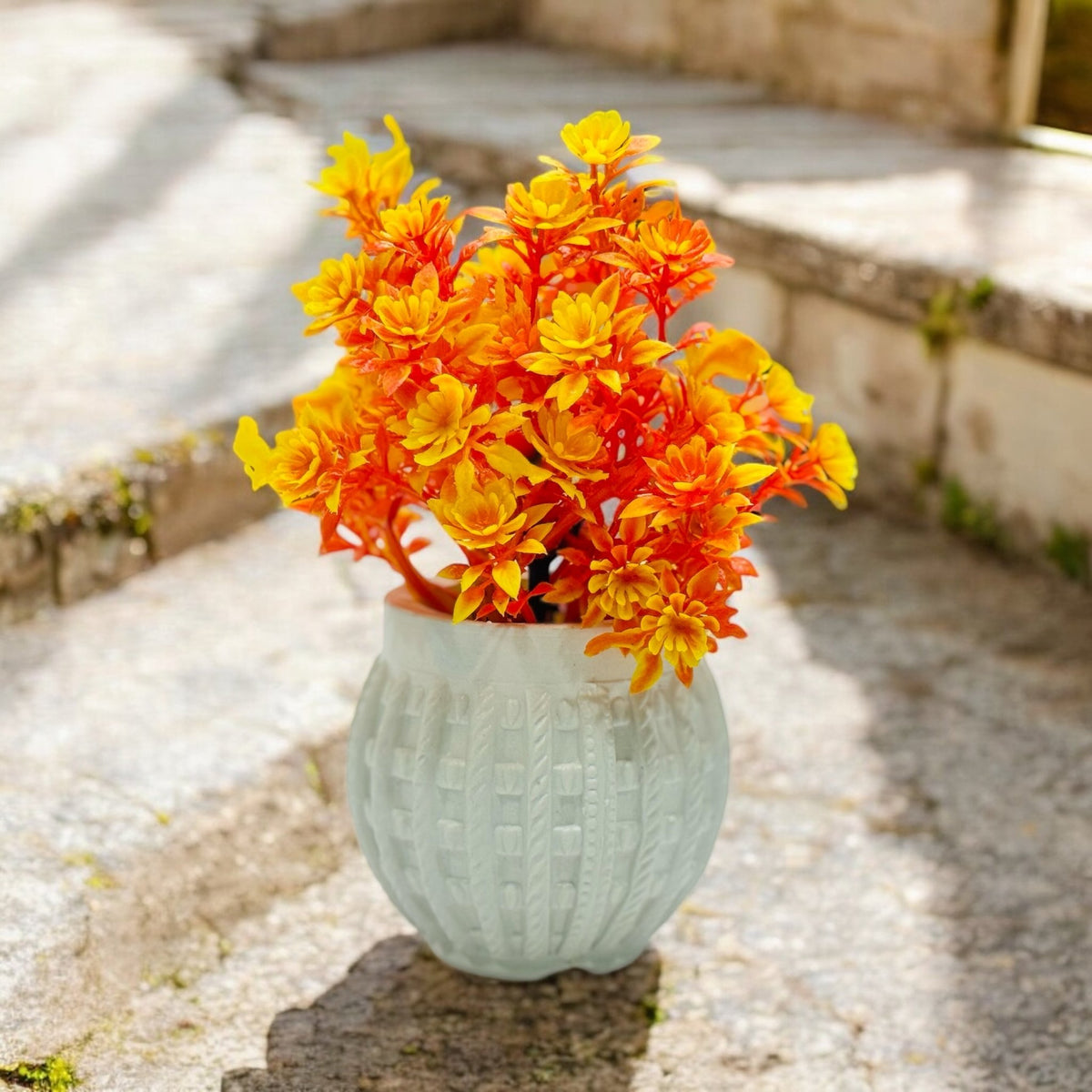 Pack of 10 Mini Plant Artificial Decoration Piece - Armaa Store Pk