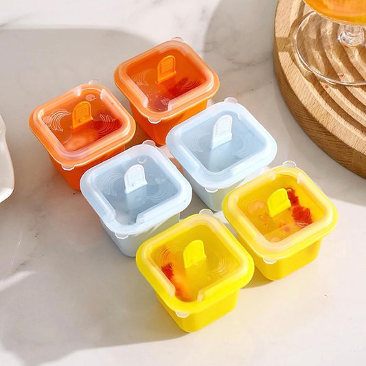 Pack of 12 Ice Lolly Moulds, Food Grade Ice Tray, Ice Pop Maker - Armaa Store Pk