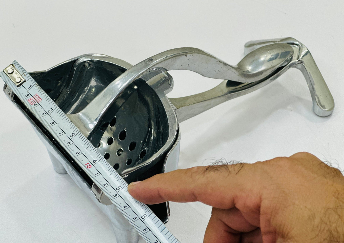 Pack of 2 Stainless Steel Hand Fruit Press Juicer | Azadi Sale - Armaa Store Pk