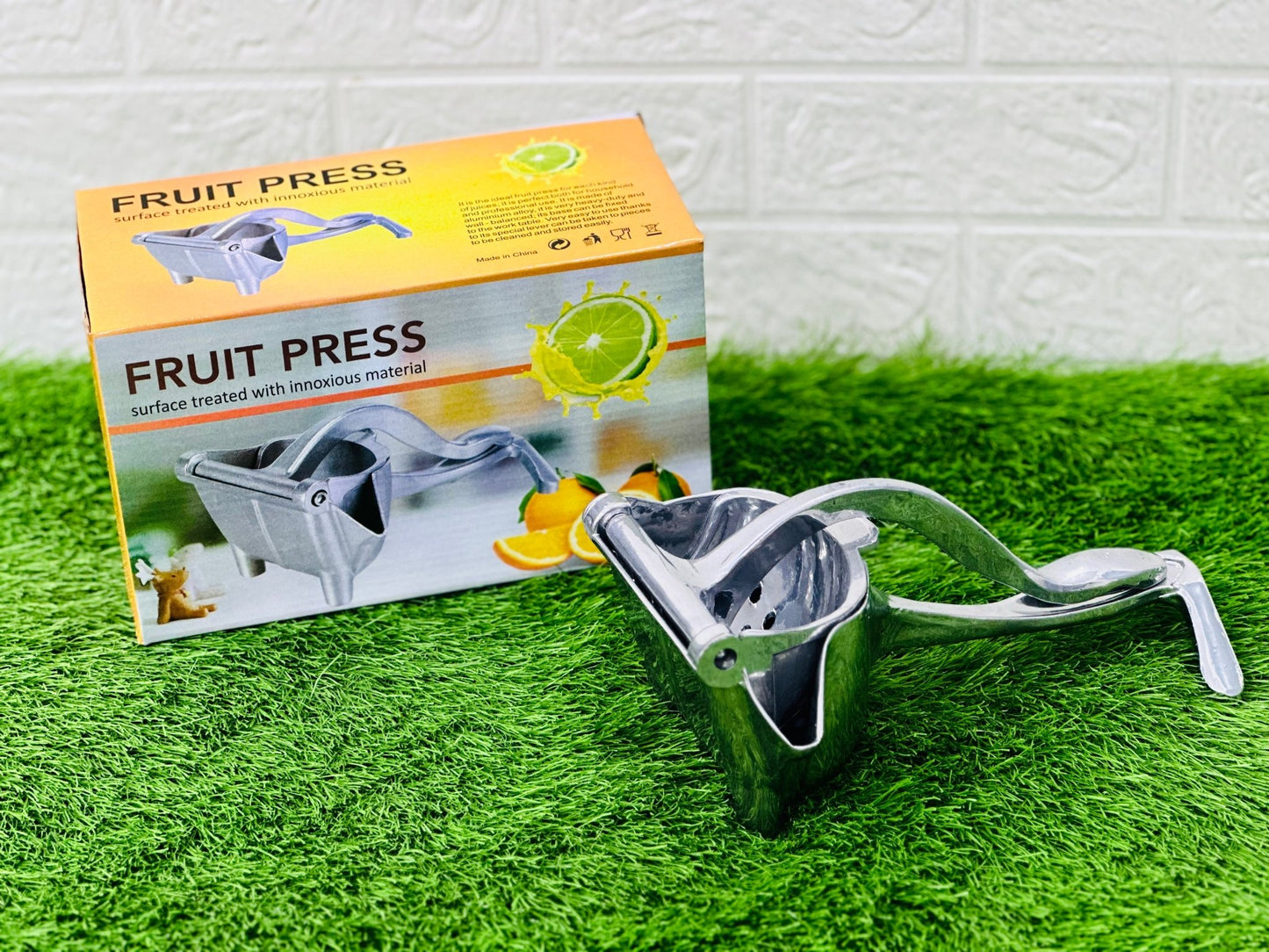 Pack of 2 Stainless Steel Hand Fruit Press Juicer | Azadi Sale - Armaa Store Pk