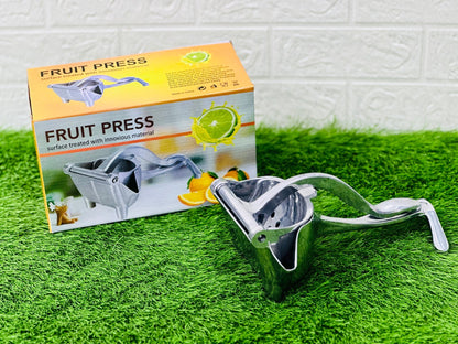 Pack of 2 Stainless Steel Hand Fruit Press Juicer | Azadi Sale - Armaa Store Pk