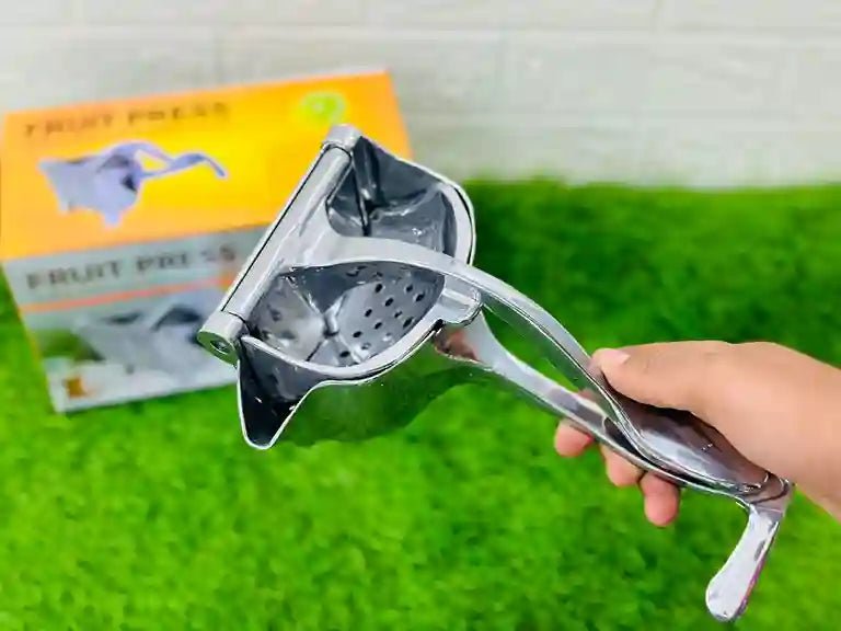Pack of 2 Stainless Steel Hand Fruit Press Juicer | Azadi Sale - Armaa Store Pk
