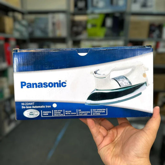 Panasonic NI-22AWT De-luxe Automatic Dry Iron - Heavy Weight - Armaa Store Pk