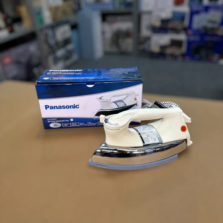 Panasonic NI-22AWT De-luxe Automatic Dry Iron - Heavy Weight - Armaa Store Pk