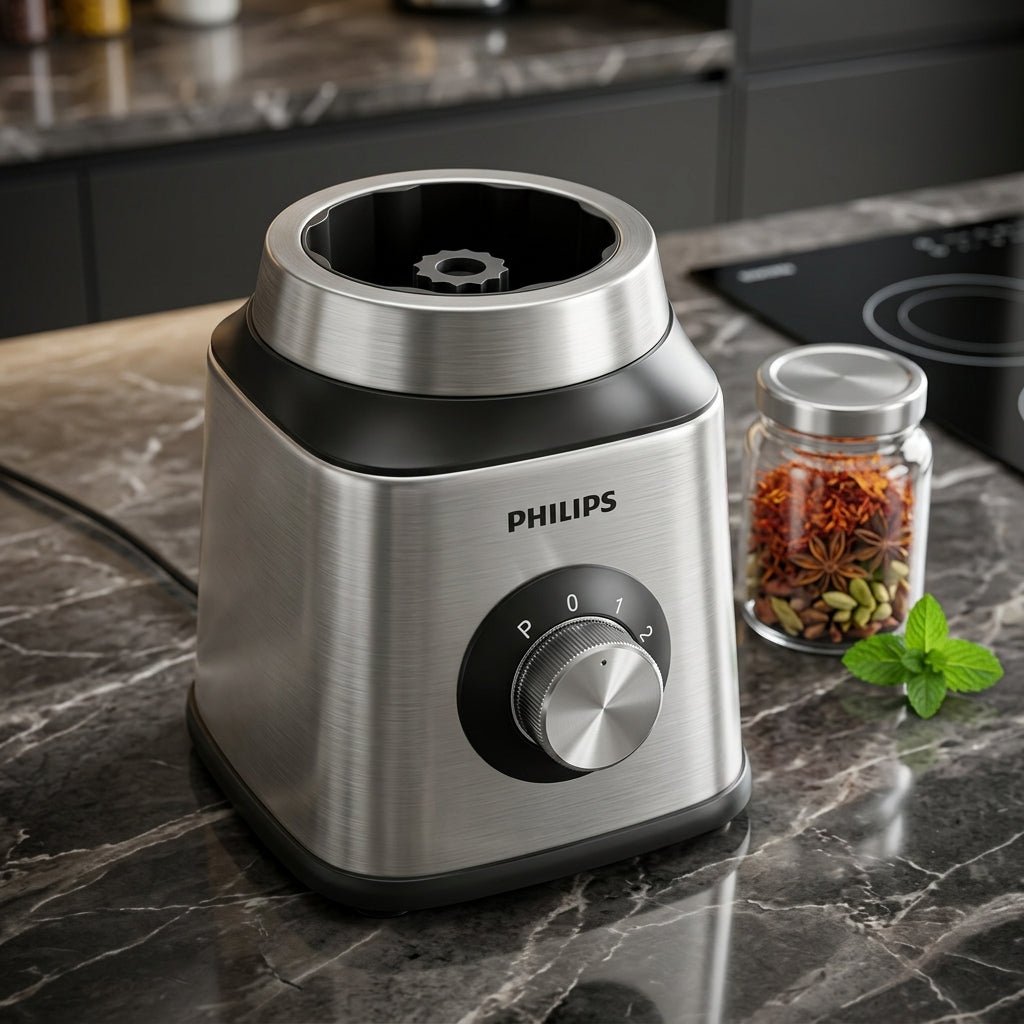 Philips 3-in-1 Electric Blender – 1800W Motor with Stainless Steel Jars - Armaa Store Pk