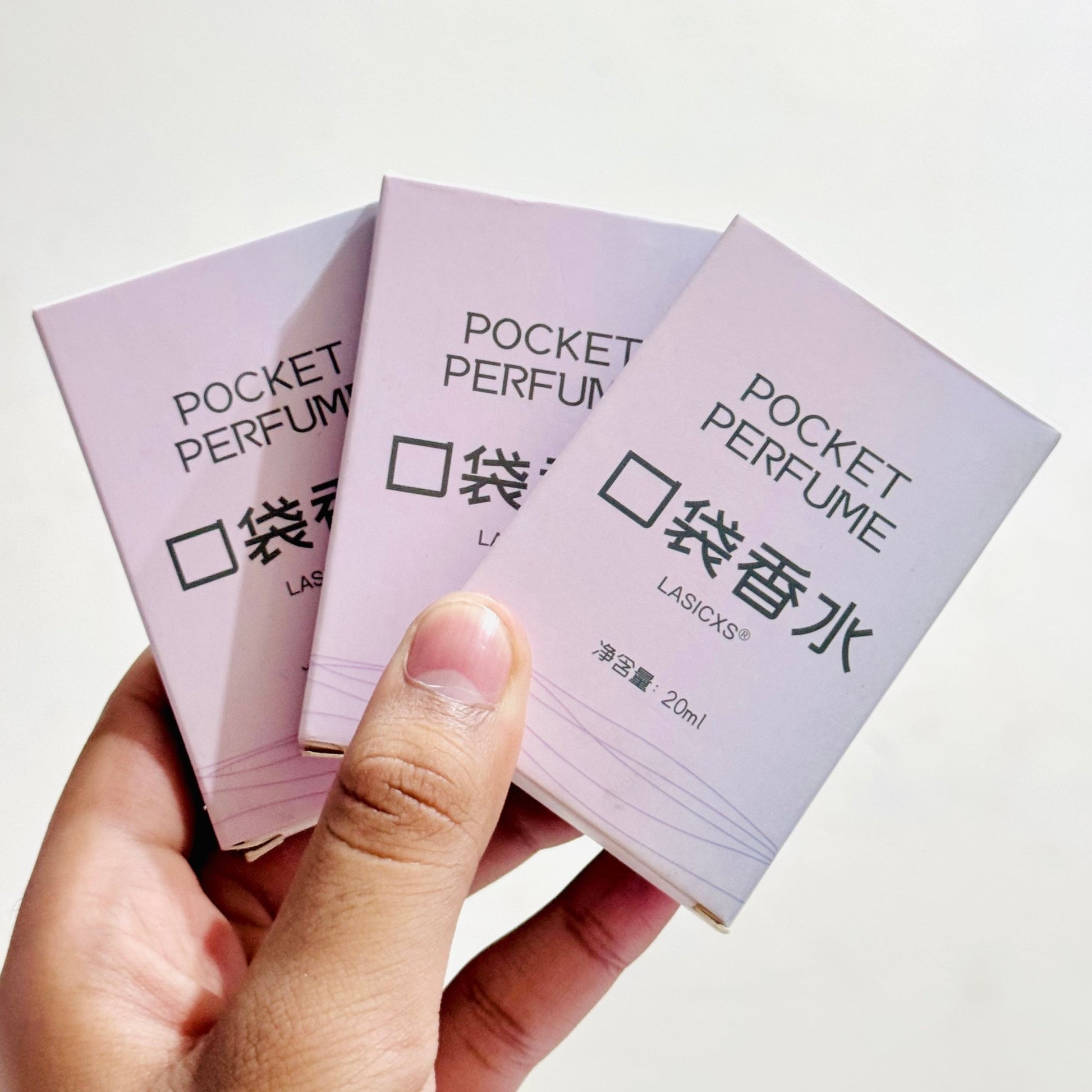 Pocket Perfume Set (5 Pieces) – Long-Lasting Fragrance | Only Rs. 990 - Armaa Store Pk