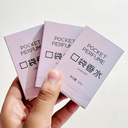 Pocket Perfume Set (5 Pieces) – Long-Lasting Fragrance | Only Rs. 990 - Armaa Store Pk