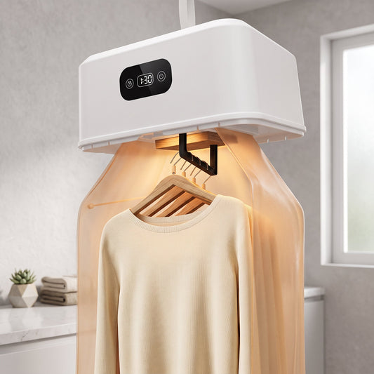Portable Electric Clothes Dryer Box – Smart Foldable Drying Heater for Home & Travel - Armaa Store Pk