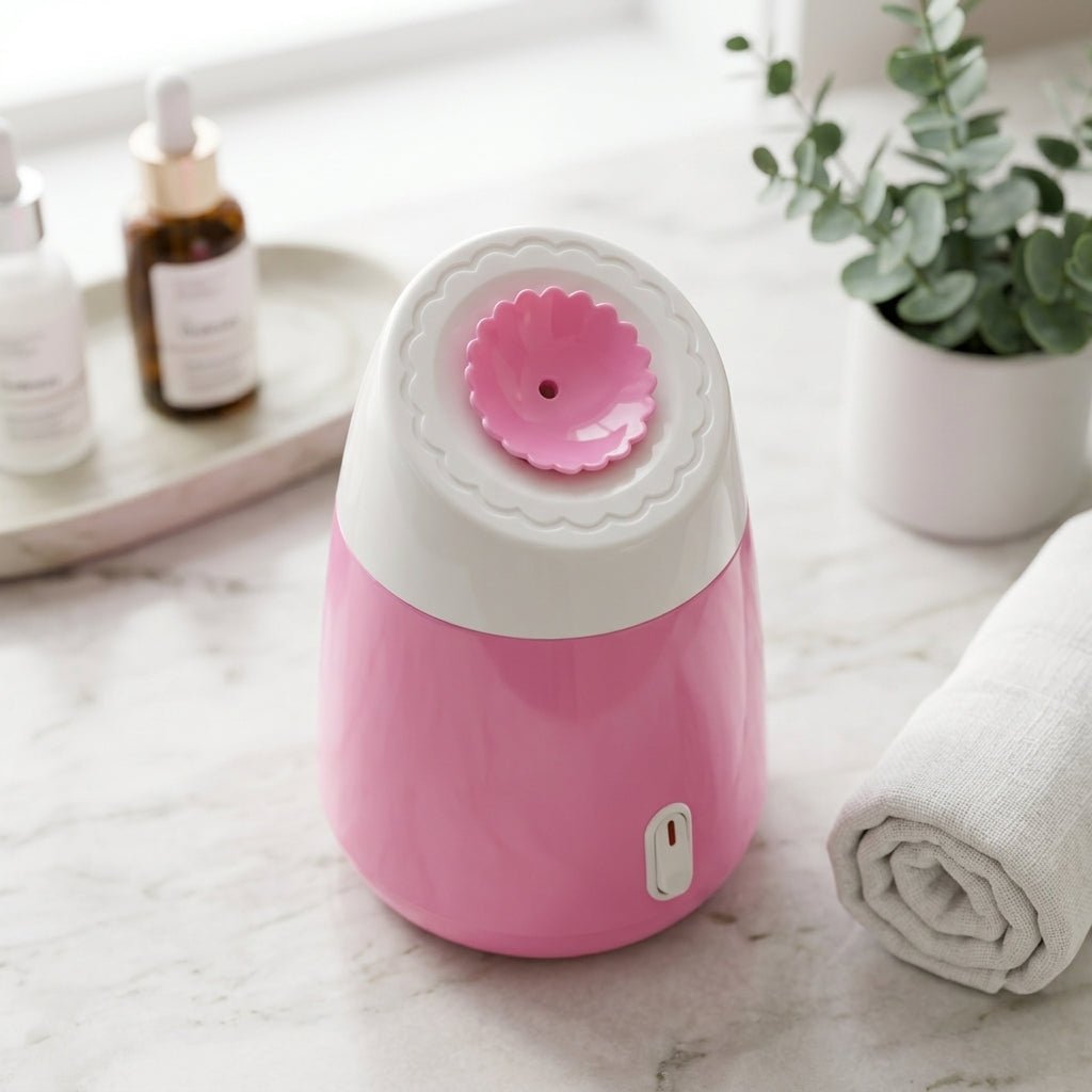 Portable Facial Steamer | Nano Mist Face Steaming Device for Skin Care - Armaa Store Pk