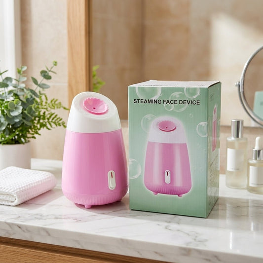 Portable Facial Steamer | Nano Mist Face Steaming Device for Skin Care - Armaa Store Pk