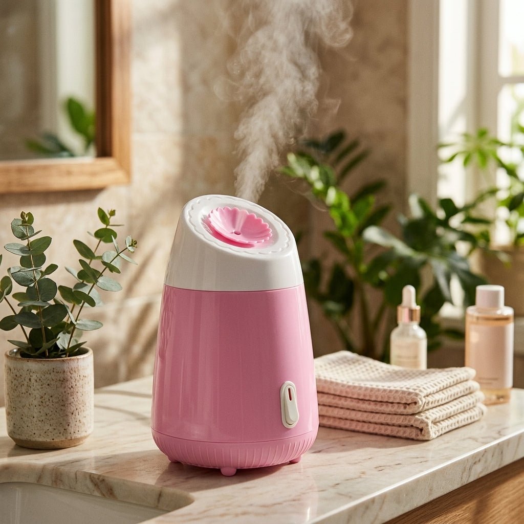 Portable Facial Steamer | Nano Mist Face Steaming Device for Skin Care - Armaa Store Pk