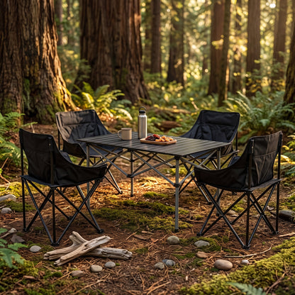 Portable Foldable Camping Chair | Heavy-Duty Outdoor Travel Chair - Armaa Store Pk