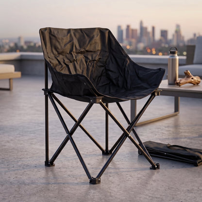 Portable Foldable Camping Chair | Heavy-Duty Outdoor Travel Chair - Armaa Store Pk