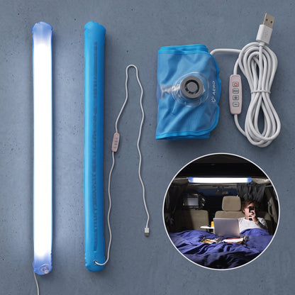 Portable USB LED Camping Light – Waterproof Magnetic Emergency Tube Lamp - Armaa Store Pk