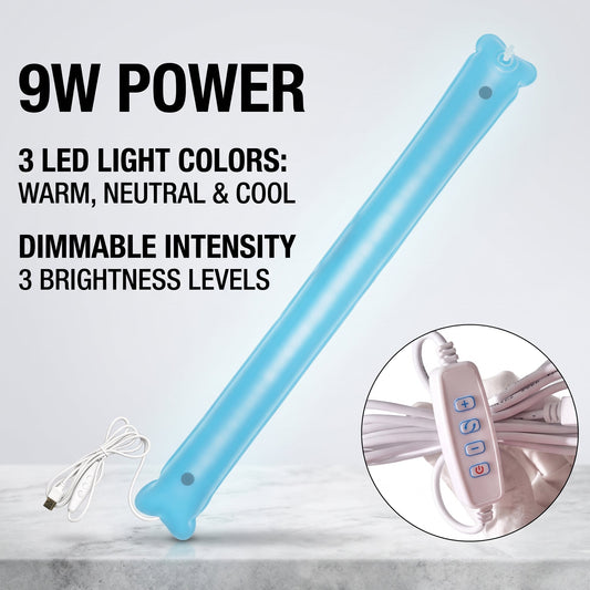Portable USB LED Camping Light – Waterproof Magnetic Emergency Tube Lamp - Armaa Store Pk