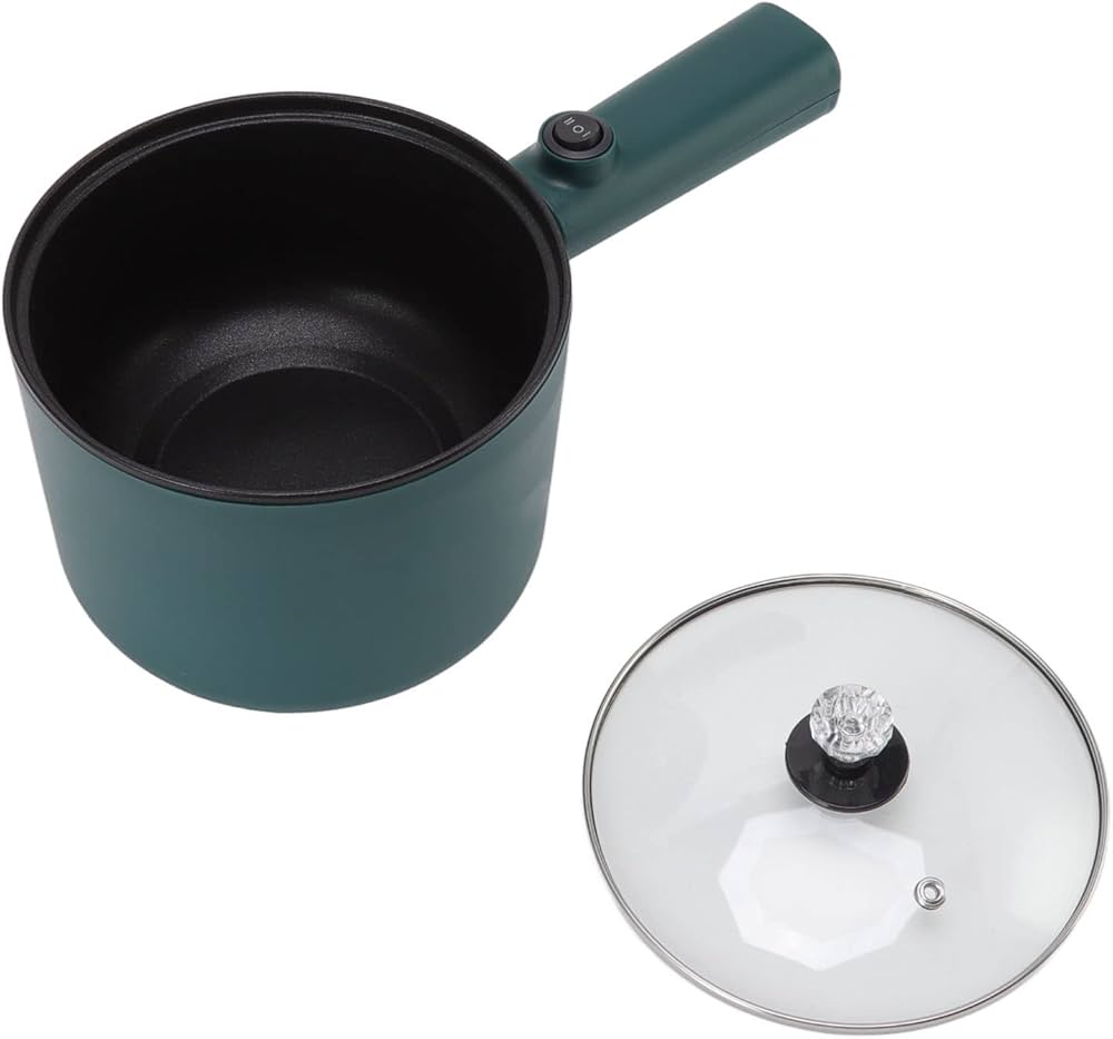 Premium 1.8L Non-Stick Saucepan with Lid – Thickened Anti-Scald Handle Cooking Pot for Everyday Kitchen Use - Armaa Store Pk