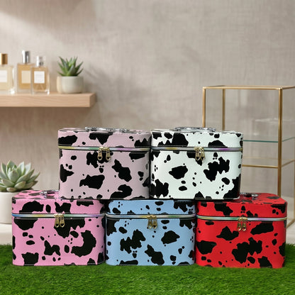 Premium 3-Piece Cosmetic Storage Box Set – Stylish Makeup & Skincare Organizer - Armaa Store Pk
