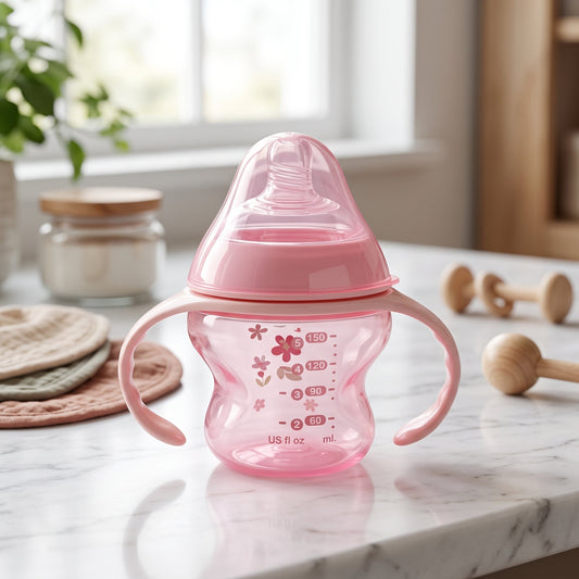Premium Baby Feeder | BPA-Free Anti-Colic Leak-Proof Baby Feeder for Newborns - Armaa Store Pk