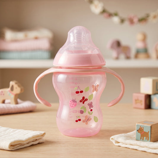 Premium Baby Feeder | BPA-Free Anti-Colic Leak-Proof Baby Feeder for Newborns - Armaa Store Pk