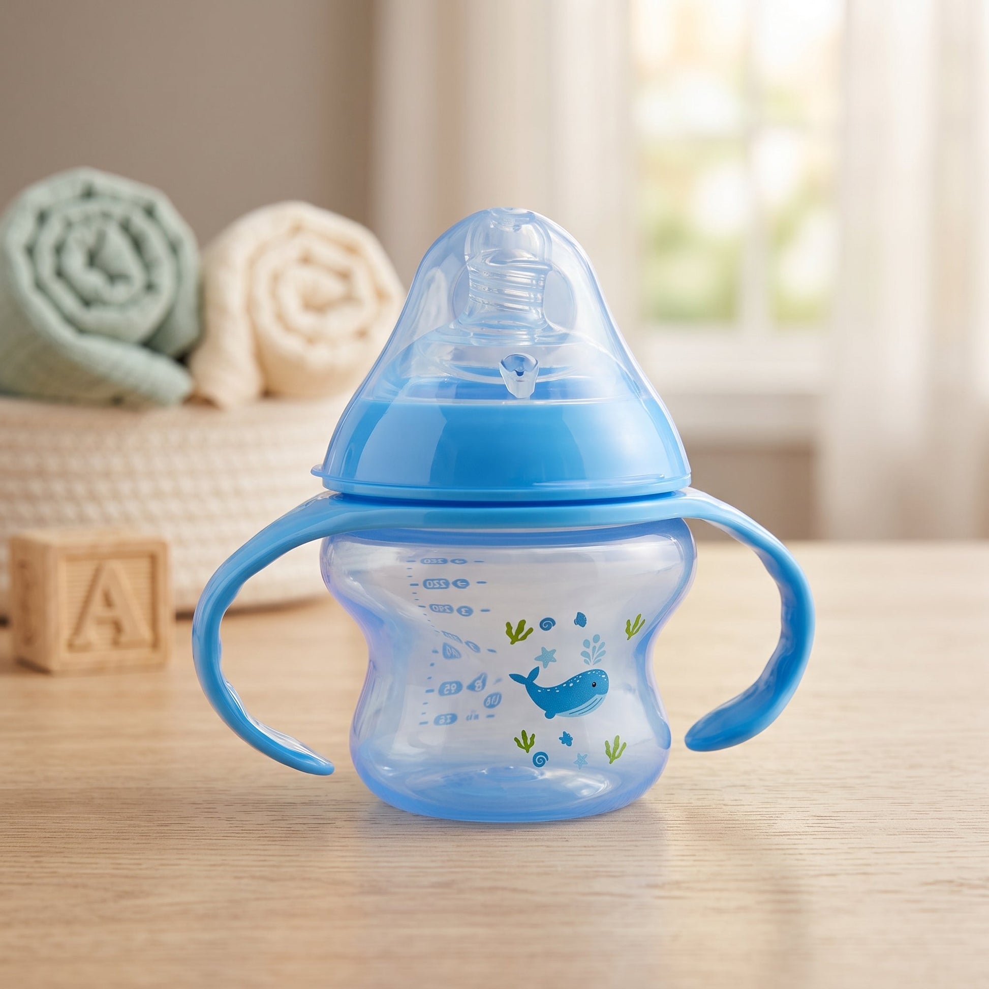 Premium Baby Feeder | BPA-Free Anti-Colic Leak-Proof Baby Feeder for Newborns - Armaa Store Pk
