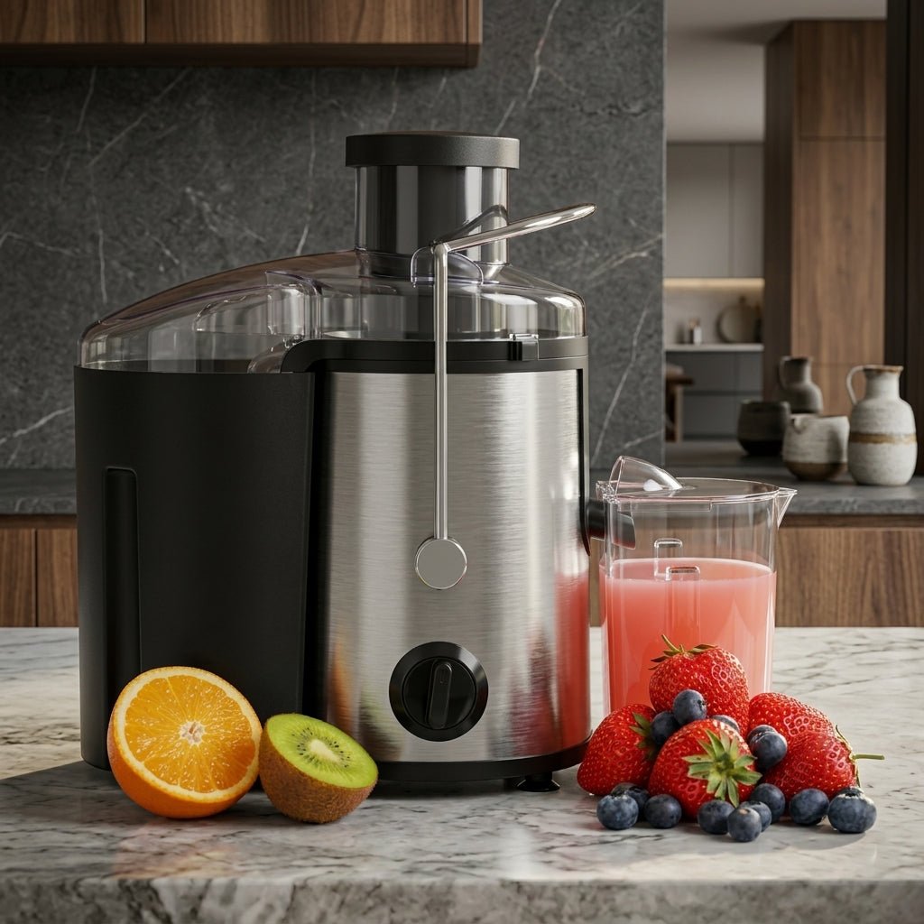 Premium Juicer Machine – Powerful Electric Fruit & Vegetable Juicer - Armaa Store Pk
