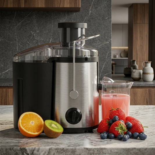 Premium Juicer Machine – Powerful Electric Fruit & Vegetable Juicer - Armaa Store Pk