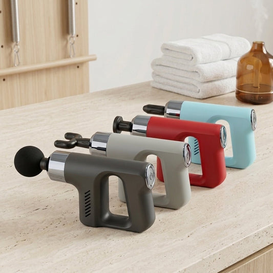 Premium Rechargeable Massage Gun | Deep Tissue Muscle Massager - Armaa Store Pk