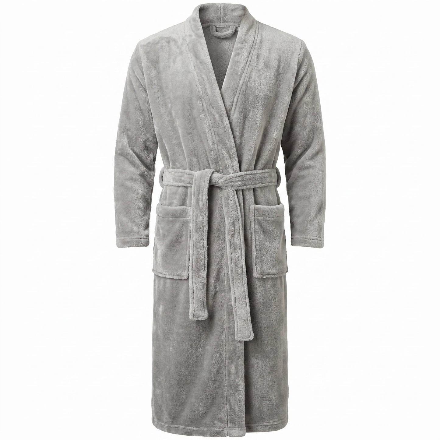 Premium Ultra Soft Coral Fleece Bathrobe | Plush Warm Spa Robe for Men & Women - Armaa Store Pk